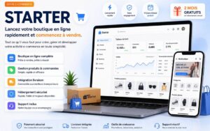 STARTER BOUTIQUE EN LIGNE