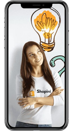 image pour faq shopini