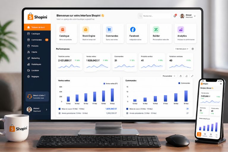 Gérer ses ventes en ligne